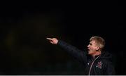 26 October 2018; Dundalk manager Stephen Kenny during the SSE Airtricity League Premier Division match between Bohemians and Dundalk at Dalymount Park in Dublin. Photo by Stephen McCarthy/Sportsfile
