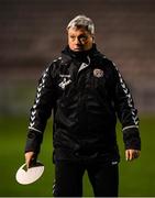26 October 2018; Bohemians manager Keith Long prior to the SSE Airtricity League Premier Division match between Bohemians and Dundalk at Dalymount Park in Dublin. Photo by Stephen McCarthy/Sportsfile