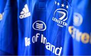 27 October 2018; A detailed view Seán O'Brien's jersey in the Leinster dressing room ahead of the Guinness PRO14 Round 7 match between Benetton and Leinster at Stadio Comunale Di Monigo in Treviso, Italy. Photo by Sam Barnes/Sportsfile