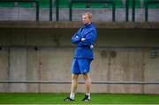 27 October 2018; Leinster head coach Leo Cullen ahead of the Guinness PRO14 Round 7 match between Benetton and Leinster at Stadio Comunale Di Monigo in Treviso, Italy. Photo by Sam Barnes/Sportsfile