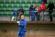 27 October 2018; Leinster head coach Leo Cullen ahead of the Guinness PRO14 Round 7 match between Benetton and Leinster at Stadio Comunale Di Monigo in Treviso, Italy. Photo by Sam Barnes/Sportsfile