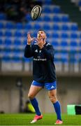 27 October 2018; Rob Kearney of Leinster warms up ahead of the Guinness PRO14 Round 7 match between Benetton and Leinster at Stadio Comunale Di Monigo in Treviso, Italy. Photo by Sam Barnes/Sportsfile