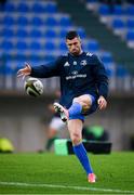 27 October 2018; Rob Kearney of Leinster warms up ahead of the Guinness PRO14 Round 7 match between Benetton and Leinster at Stadio Comunale Di Monigo in Treviso, Italy. Photo by Sam Barnes/Sportsfile
