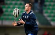 27 October 2018; Rory O'Loughlin of Leinster warms up ahead of the Guinness PRO14 Round 7 match between Benetton and Leinster at Stadio Comunale Di Monigo in Treviso, Italy. Photo by Sam Barnes/Sportsfile