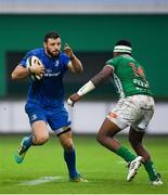 27 October 2018; Robbie Henshaw of Leinster in action against Ratuva Tavuyara of Benetton during the Guinness PRO14 Round 7 match between Benetton and Leinster at Stadio Comunale Di Monigo in Treviso, Italy. Photo by Sam Barnes/Sportsfile