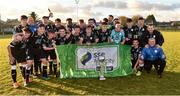 27 October 2018; The Finn Harps players celebrate after the SSE Airtricity U17 League Final match between Finn Harps and Shamrock Rovers at Maginn Park in Buncrana, Donegal. Photo by Oliver McVeigh/Sportsfile