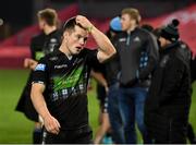 27 October 2018; George Horne of Glasgow Warriors leaves the pitch after the Guinness PRO14 Round 7 match between Munster and Glasgow Warriors at Thomond Park, Limerick. Photo by Brendan Moran/Sportsfile