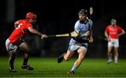 27 October 2018; Kevin Downes of Na Piarsaigh in action against Denis Moloney of Doon during the Limerick County Senior Club Hurling Championship Final match between Na Piarsaigh and Doon at the Gaelic Grounds in Limerick. Photo by Brendan Moran/Sportsfile
