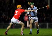27 October 2018; Shane Dowling of Na Piarsaigh in action against Richie English of Doon during the Limerick County Senior Club Hurling Championship Final match between Na Piarsaigh and Doon at the Gaelic Grounds in Limerick. Photo by Brendan Moran/Sportsfile
