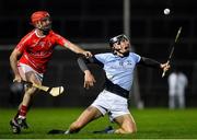 27 October 2018; Conor Boylan of Na Piarsaigh against Denis Moloney of Doon during the Limerick County Senior Club Hurling Championship Final match between Na Piarsaigh and Doon at the Gaelic Grounds in Limerick. Photo by Brendan Moran/Sportsfile
