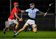 27 October 2018; Conor Boylan of Na Piarsaigh against Denis Moloney of Doon during the Limerick County Senior Club Hurling Championship Final match between Na Piarsaigh and Doon at the Gaelic Grounds in Limerick. Photo by Brendan Moran/Sportsfile