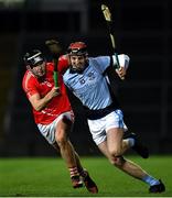 27 October 2018; David Dempsey of Na Piarsaigh in action against Mikey O'Brien of Doon during the Limerick County Senior Club Hurling Championship Final match between Na Piarsaigh and Doon at the Gaelic Grounds in Limerick. Photo by Brendan Moran/Sportsfile