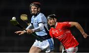 27 October 2018; David Dempsey of Na Piarsaigh in action against Mikey O'Brien of Doon during the Limerick County Senior Club Hurling Championship Final match between Na Piarsaigh and Doon at the Gaelic Grounds in Limerick. Photo by Brendan Moran/Sportsfile