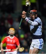 27 October 2018; David Dempsey of Na Piarsaigh scores his side's first goal during the Limerick County Senior Club Hurling Championship Final match between Na Piarsaigh and Doon at the Gaelic Grounds in Limerick. Photo by Brendan Moran/Sportsfile
