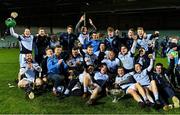 27 October 2018; The Na Piarsaigh team celebrate with the John Daly Cup following the Limerick County Senior Club Hurling Championship Final match between Na Piarsaigh and Doon at the Gaelic Grounds in Limerick. Photo by Brendan Moran/Sportsfile
