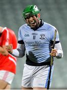 27 October 2018; Shane Dowling of Na Piarsaigh celebrates following the Limerick County Senior Club Hurling Championship Final match between Na Piarsaigh and Doon at the Gaelic Grounds in Limerick. Photo by Brendan Moran/Sportsfile