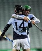 27 October 2018; Shane Dowling, right, celebrates with team-mate Adrian Breen of Na Piarsaigh following the Limerick County Senior Club Hurling Championship Final match between Na Piarsaigh and Doon at the Gaelic Grounds in Limerick. Photo by Brendan Moran/Sportsfile