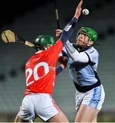 27 October 2018; Jack Ryan of Doon in action against Shane Dowling of Na Piarsaigh during the Limerick County Senior Club Hurling Championship Final match between Na Piarsaigh and Doon at the Gaelic Grounds in Limerick. Photo by Brendan Moran/Sportsfile
