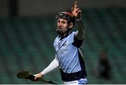 27 October 2018; David Dempsey of Na Piarsaigh celebrates after scoring his side's first goal during the Limerick County Senior Club Hurling Championship Final match between Na Piarsaigh and Doon at the Gaelic Grounds in Limerick. Photo by Brendan Moran/Sportsfile