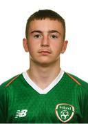 28 October 2018; John Joe Power of Republic of Ireland poses for a portrait during a Republic of Ireland U15 portrait session at Johnstown House in Enfield, Co Meath. Photo by Stephen McCarthy/Sportsfile