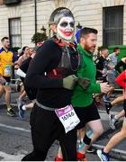 28 October 2018; Lukasz Bugajski, from  Co. Offaly, during the 2018 SSE Airtricity Dublin Marathon. 20,000 runners took to the Fitzwilliam Square start line to participate in the 39th running of the SSE Airtricity Dublin Marathon, making it the fifth largest marathon in Europe. Photo by Ramsey Cardy/Sportsfile
