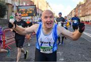 28 October 2018; Mark Rowntree of Team Carrie during the 2018 SSE Airtricity Dublin Marathon. 20,000 runners took to the Fitzwilliam Square start line to participate in the 39th running of the SSE Airtricity Dublin Marathon, making it the fifth largest marathon in Europe. Photo by Ramsey Cardy/Sportsfile