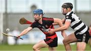 28 October 2018; Tim O'Sullivan of Ballygunner in action against Finbar O'Mahony of Midleton during the AIB Munster GAA Hurling Senior Club Championship quarter-final match between Ballygunner and Midleton at Walsh Park in Waterford. Photo by Matt Browne/Sportsfile