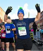 28 October 2018; Simon Gordon during the 2018 SSE Airtricity Dublin Marathon. 20,000 runners took to the Fitzwilliam Square start line to participate in the 39th running of the SSE Airtricity Dublin Marathon, making it the fifth largest marathon in Europe. Photo by Ramsey Cardy/Sportsfile