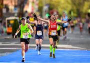 28 October 2018; Aidan Campbell from Monaghan, Ireland, on his way to finishing the 2018 SSE Airtricity Dublin Marathon. 20,000 runners took to the Fitzwilliam Square start line to participate in the 39th running of the SSE Airtricity Dublin Marathon, making it the fifth largest marathon in Europe. Photo by Eóin Noonan/Sportsfile