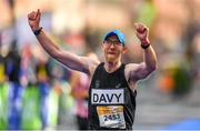 28 October 2018; David Naylor from Dublin, Ireland, on his way to finishing the 2018 SSE Airtricity Dublin Marathon. 20,000 runners took to the Fitzwilliam Square start line to participate in the 39th running of the SSE Airtricity Dublin Marathon, making it the fifth largest marathon in Europe. Photo by Eóin Noonan/Sportsfile