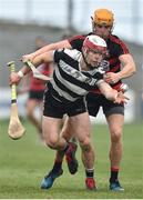 28 October 2018; Seadnaidh Smyth of Midleton in action against Brian O'Sullivan of Ballygunner during the AIB Munster GAA Hurling Senior Club Championship quarter-final match between Ballygunner and Midleton at Walsh Park in Waterford. Photo by Matt Browne/Sportsfile
