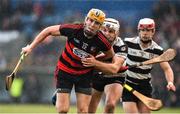 28 October 2018; Brian O'Sullivan of Ballygunner in action against Sean O'Leary-Hayes of Midleton during the AIB Munster GAA Hurling Senior Club Championship quarter-final match between Ballygunner and Midleton at Walsh Park, in Waterford. Photo by Matt Browne/Sportsfile