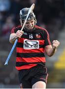 28 October 2018; JJ Hutchinson of Ballygunner celebrates after the final whistle of the AIB Munster GAA Hurling Senior Club Championship quarter-final match between Ballygunner and Midleton at Walsh Park in Waterford. Photo by Matt Browne/Sportsfile