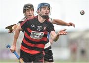 28 October 2018; Tim O'Sullivan of Ballygunner in action against Seamus O'Farrell of Midleton during the AIB Munster GAA Hurling Senior Club Championship quarter-final match between Ballygunner and Midleton at Walsh Park in Waterford. Photo by Matt Browne/Sportsfile