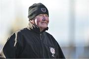 28 October 2018; Midleton manager Paddy Fitzgerald during the AIB Munster GAA Hurling Senior Club Championship quarter-final match between Ballygunner and Midleton at Walsh Park in Waterford. Photo by Matt Browne/Sportsfile