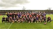 28 October 2018; The Ballygunner squad before the AIB Munster GAA Hurling Senior Club Championship quarter-final match between Ballygunner and Midleton at Walsh Park in Waterford. Photo by Matt Browne/Sportsfile