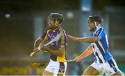 28 October 2018; Marc Howard of Kilmacud Crokes in action against Shane Durkin of Ballyboden St Enda's during the Dublin County Senior Club Hurling Championship Final Replay match between Kilmacud Crokes and Ballyboden St Enda's, at Parnell Park, Dublin. Photo by Daire Brennan/Sportsfile
