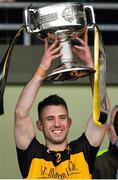 28 October 2018; Dr. Crokes' captain John Payne lifts the Bishop Moynihan cup after the Kerry County Senior Club Football Championship Final match between Dr Crokes and Dingle at Austin Stack Park in Tralee, Kerry. Photo by Brendan Moran/Sportsfile