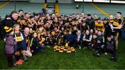 28 October 2018; The Dr. Crokes team celebrate with the Bishop Moynihan cup after the Kerry County Senior Club Football Championship Final match between Dr Crokes and Dingle at Austin Stack Park in Tralee, Kerry. Photo by Brendan Moran/Sportsfile