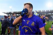 28 October 2018; An emotional Michael Shields of St Finbarrs during the celebrations after the Cork County Senior Club Football Championship Final match between Duhallow and St Finbarrs at Páirc Uí Chaoimh, Cork. Photo by Piaras Ó Mídheach/Sportsfile