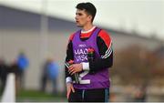 28 October 2018; Geelong AFL footballer and Dingle water carrier Mark O'Connor during the Kerry County Senior Club Football Championship Final match between Dr Crokes and Dingle at Austin Stack Park in Tralee, Kerry. Photo by Brendan Moran/Sportsfile