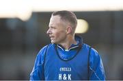 28 October 2018; Ballyboden St Enda's manager Joe Fortune during the Dublin County Senior Club Hurling Championship Final Replay match between Kilmacud Crokes and Ballyboden St Enda's, at Parnell Park, Dublin. Photo by Daire Brennan/Sportsfile