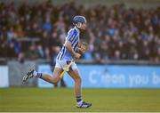 28 October 2018; Paul Ryan of Ballyboden St Enda's celebrates after scoring his side's second goal during the Dublin County Senior Club Hurling Championship Final Replay match between Kilmacud Crokes and Ballyboden St Enda's, at Parnell Park, Dublin. Photo by Daire Brennan/Sportsfile