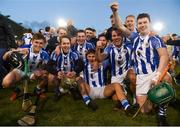 28 October 2018; Ballyboden St Enda's players celebrate with the cup after the Dublin County Senior Club Hurling Championship Final Replay match between Kilmacud Crokes and Ballyboden St Enda's, at Parnell Park, Dublin. Photo by Daire Brennan/Sportsfile