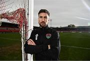 29 October 2018; Gearóid Morrissey of Cork City during a Cork City Media Day ahead of Irish Daily Mail FAI Cup Final match between Dundalk and Cork at Turners Cross, in Cork. Photo by Eóin Noonan/Sportsfile