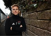 29 October 2018; Conor McCormack of Cork City during a Cork City Media Day ahead of Irish Daily Mail FAI Cup Final match between Dundalk and Cork at Turners Cross, in Cork. Photo by Eóin Noonan/Sportsfile
