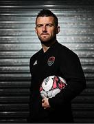 29 October 2018; Steven Beattie of Cork City during a Cork City Media Day ahead of Irish Daily Mail FAI Cup Final match between Dundalk and Cork at Turners Cross, in Cork. Photo by Eóin Noonan/Sportsfile