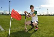 27 October 2018; Gerard Walsh from Antrim ahead of a U21 Hurling Shinty training session at the GAA Games Development Centre in Abbotstown, Dublin. Photo by Eóin Noonan/Sportsfile