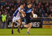 29 October 2018; Chris Guckian of St Jude's in action against Craig Dias of Kilmacud Crokes during the Dublin County Senior Club Football Championship Final match between St Jude's and Kilmacud Crokes at Parnell Park in Dublin. Photo by Daire Brennan/Sportsfile