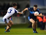 29 October 2018; Kevin McManamon of St Jude's in action against Andrew McGowan of Kilmacud Crokes during the Dublin County Senior Club Football Championship Final match between St Jude's and Kilmacud Crokes at Parnell Park in Dublin. Photo by Daire Brennan/Sportsfile